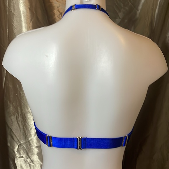 Honey Birdette Electric Blue Morgan 3 PC Set - Picture 11 of 16